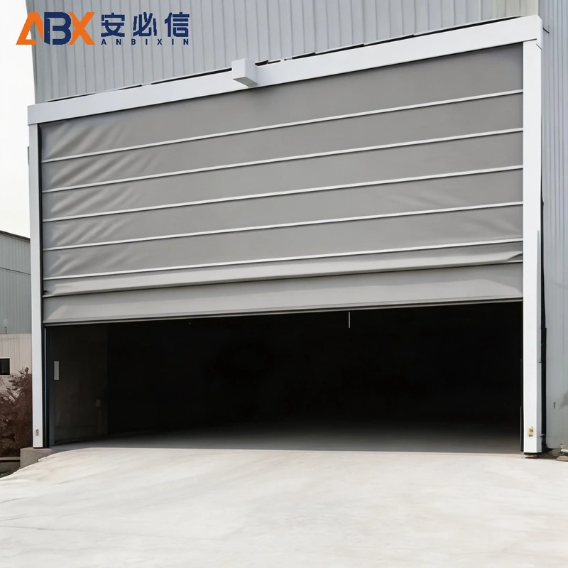 福州PVC堆积门