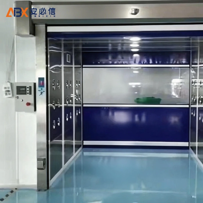 福州洁净快速门