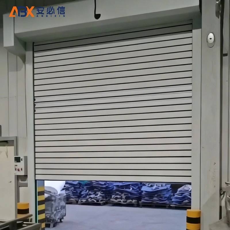 福州螺旋式快速门